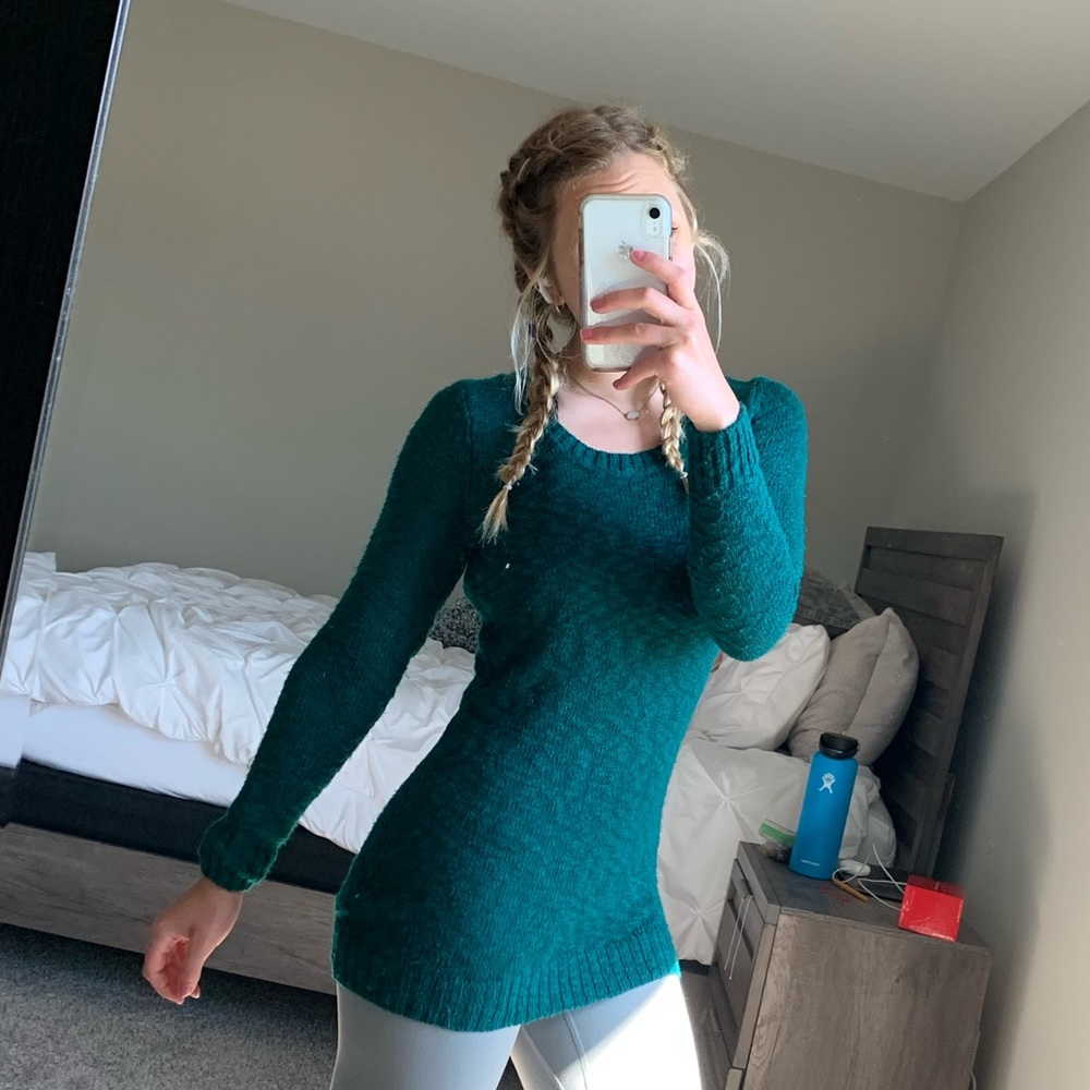 teal Charlotte Russe top